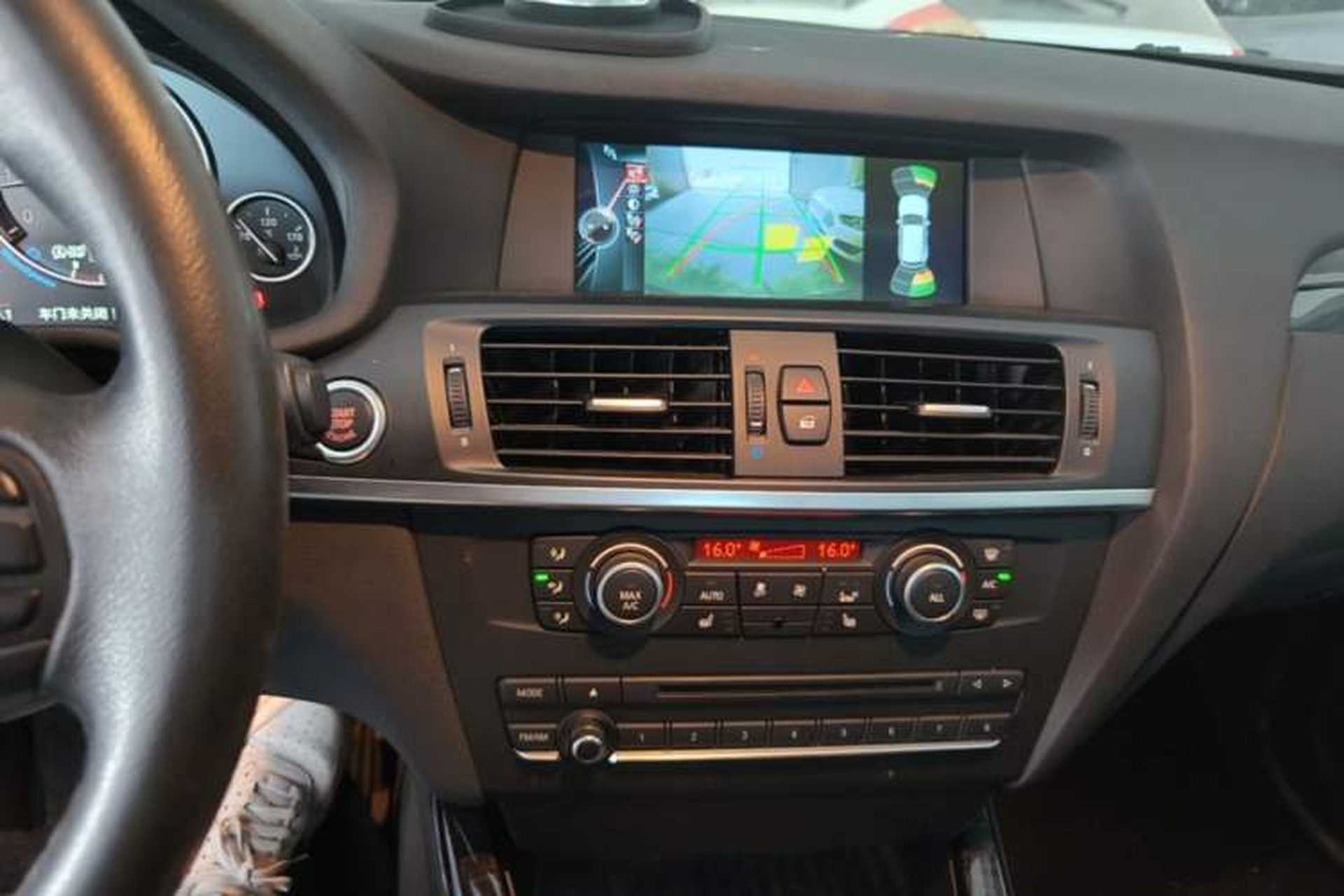 Used BMW X3 2013 Revised xDrive28i Luxury Edition Audio And AC Panel