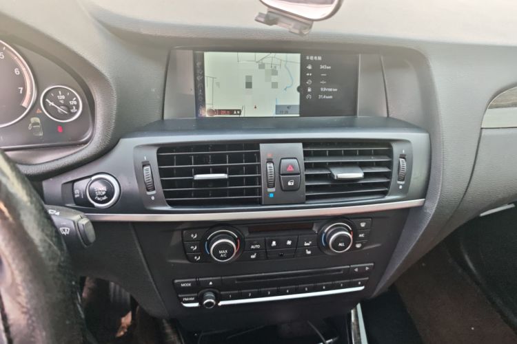 Used BMW X3 2013 xDrive20i Luxury Edition Audio And AC Panel