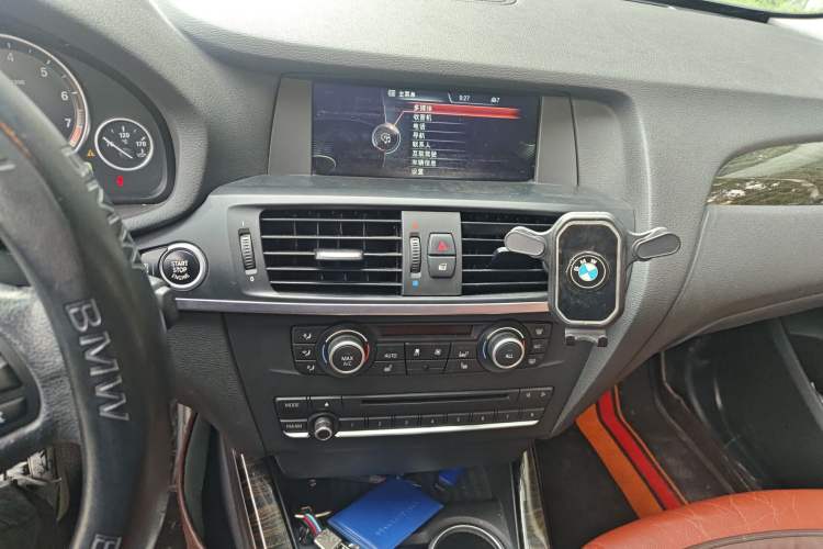 Used BMW X3 2013 Facelifted xDrive20i Luxury Edition Audio And AC Panel