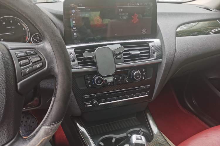 Used BMW X3 2013 Facelifted xDrive20i Luxury Edition Audio And AC Panel