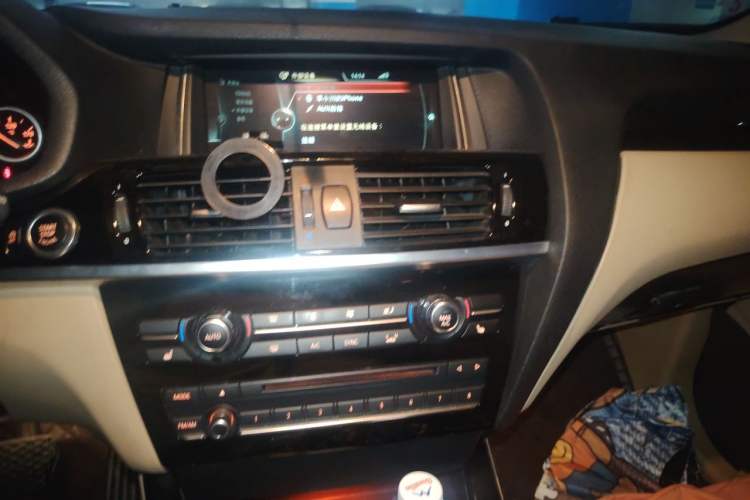 Used BMW X3 2013 Facelifted xDrive20i Luxury Edition Audio And AC Panel