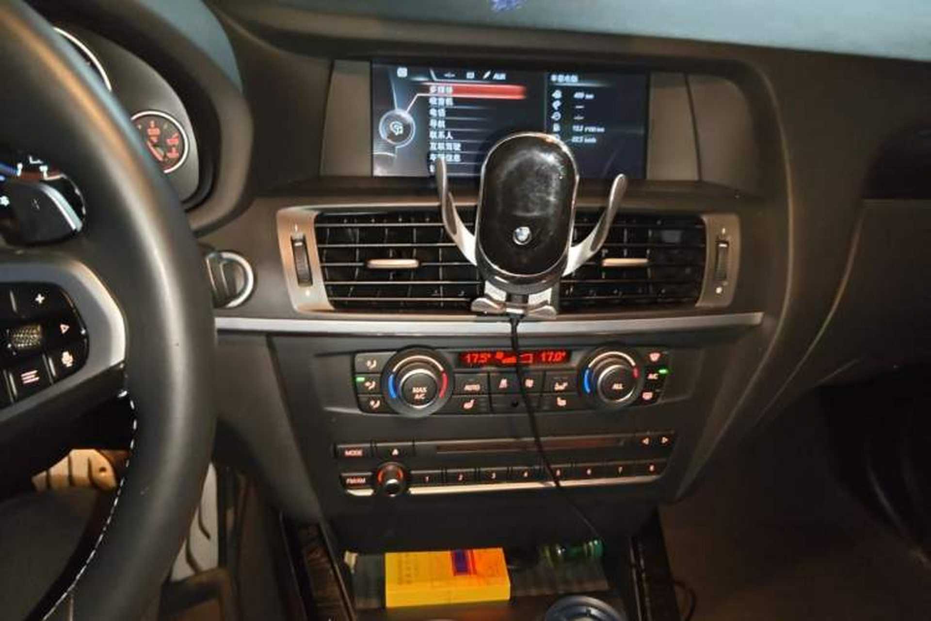 Used BMW X3 2013 xDrive28i Luxury Model Audio And AC Panel