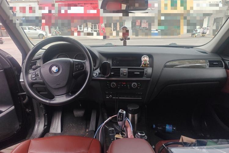 Used BMW X3 2013 Facelifted xDrive20i Luxury Edition Center Console