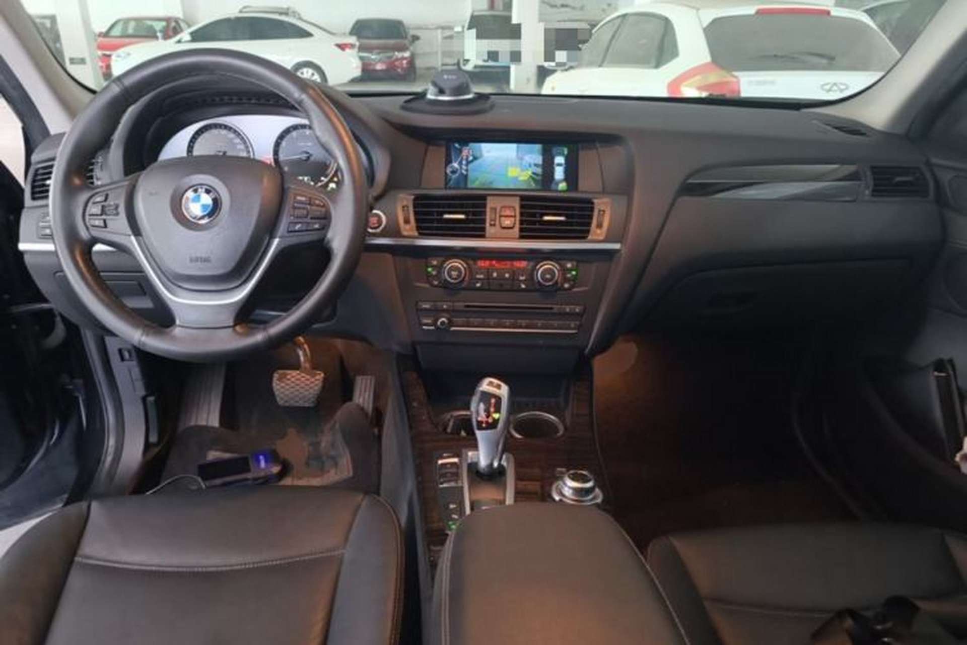 Used BMW X3 2013 Revised xDrive28i Luxury Edition Center Console