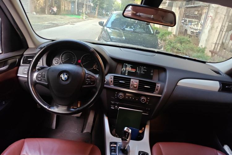 Used BMW X3 2013 Restyled xDrive28i Leading Edition Center Console