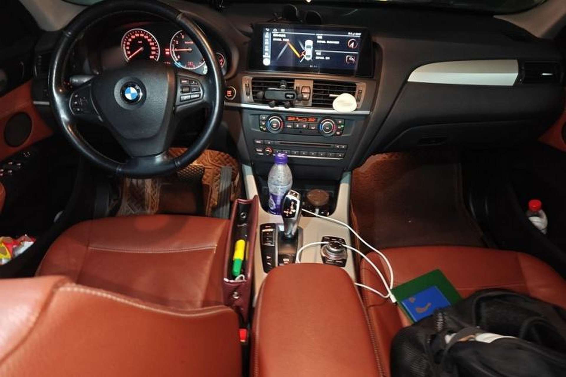 Used BMW X3 2013 xDrive28i Leading Model Center Console