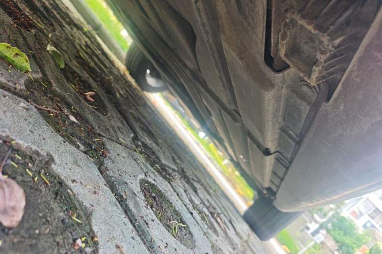 Used BMW X3 2013 xDrive35i Luxury Model Chassis Rear Left
