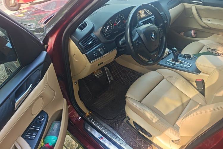 Used BMW X3 2013 xDrive35i Luxury Model Driver Seat