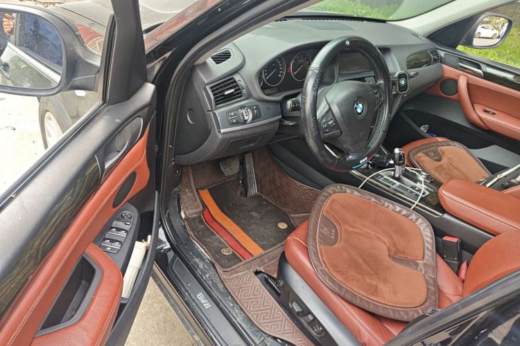 Used BMW X3 2013 Facelifted xDrive20i Luxury Edition Driver Seat