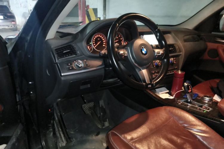 Used BMW X3 2013 Facelifted xDrive20i Luxury Edition Driver Seat