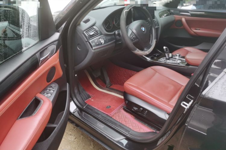 Used BMW X3 2013 Facelifted xDrive20i Luxury Edition Driver Seat