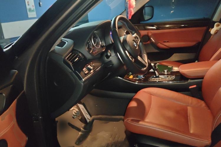 Used BMW X3 2013 xDrive28i Luxury Model Driver Seat