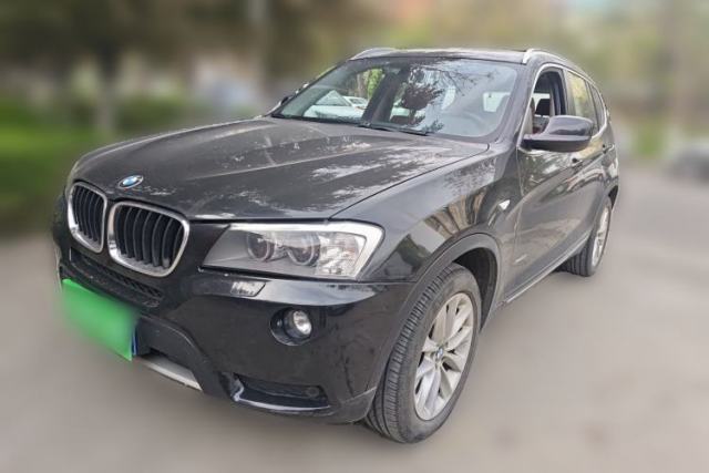 Used BMW X3 2013 Facelifted xDrive20i Luxury Edition