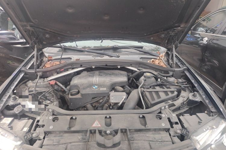 Used BMW X3 2013 Facelifted xDrive20i Luxury Edition Engine Bay