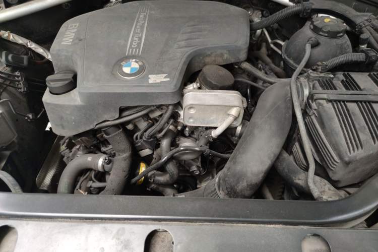 Used BMW X3 2013 xDrive20i Luxury Edition Engine Bay
