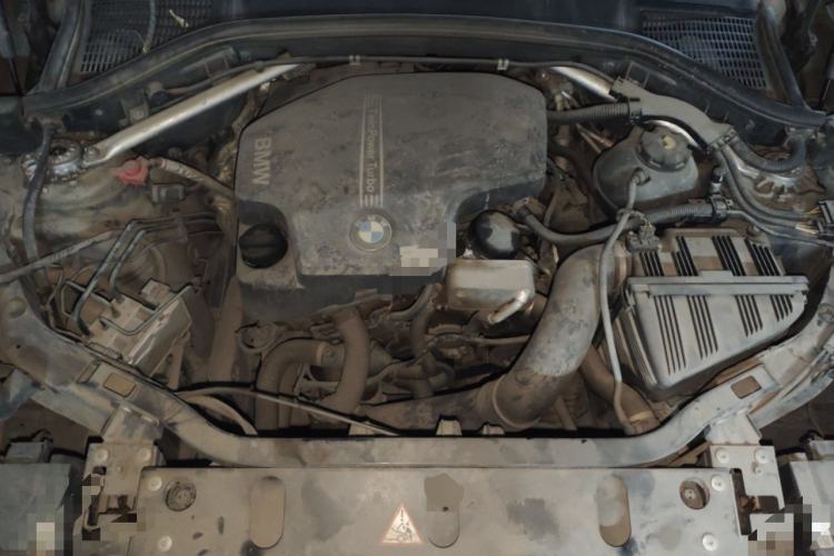 Used BMW X3 2013 xDrive20i Luxury Edition Engine Bay