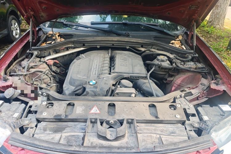 Used BMW X3 2013 xDrive35i Luxury Model Engine Bay