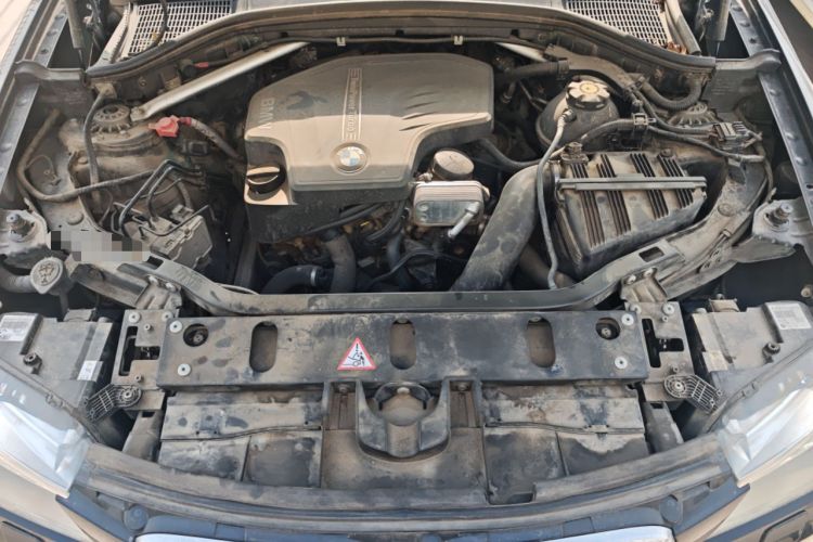 Used BMW X3 2013 xDrive20i Luxury Edition Engine Bay