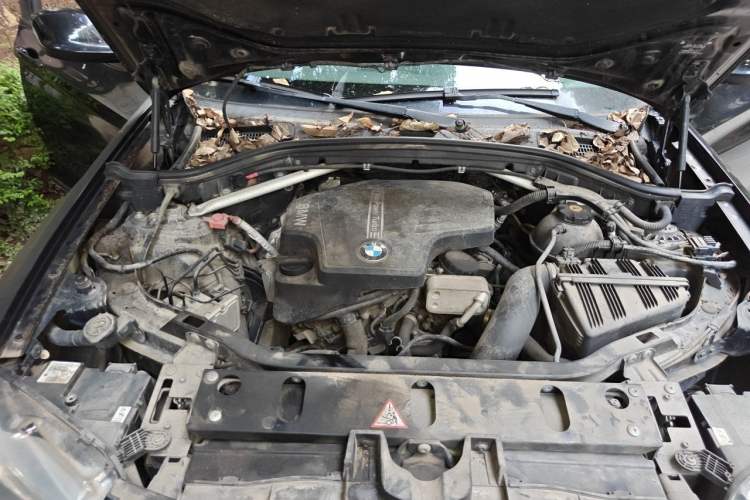 Used BMW X3 2013 Restyled xDrive28i Leading Edition Engine Bay