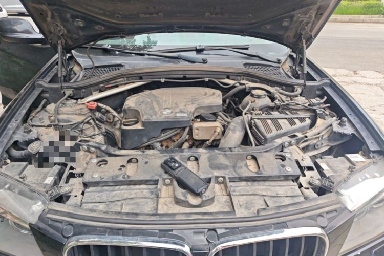 Used BMW X3 2013 Facelifted xDrive20i Luxury Edition Engine Bay