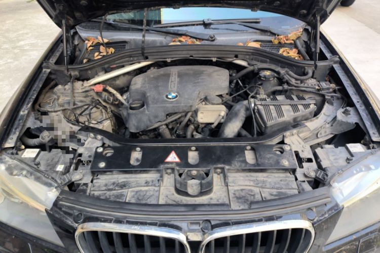 Used BMW X3 2013 xDrive20i Luxury Edition Engine Bay