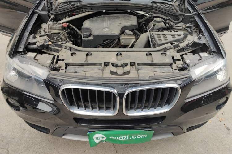 Used BMW X3 2013 Facelifted xDrive20i Luxury Edition Engine Bay