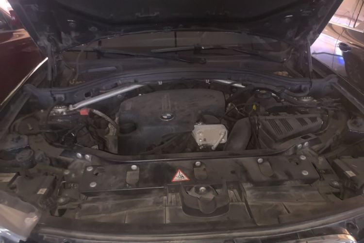Used BMW X3 2013 Facelifted xDrive20i Luxury Edition Engine Bay