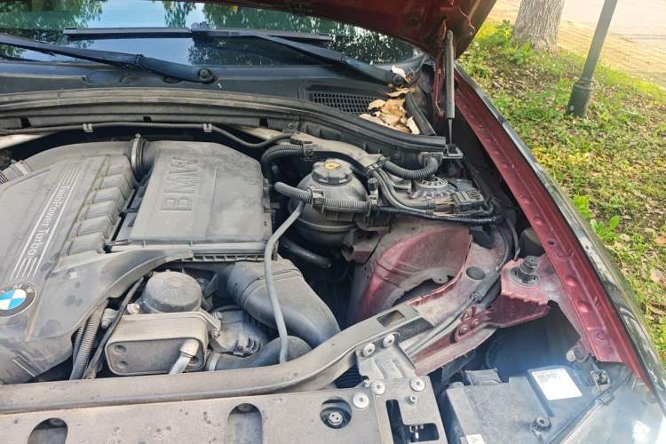 Used BMW X3 2013 xDrive35i Luxury Model Engine Bay Left
