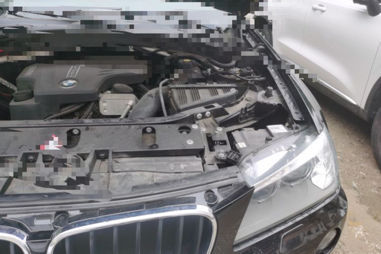 Used BMW X3 2013 Facelifted xDrive20i Luxury Edition Engine Bay Left