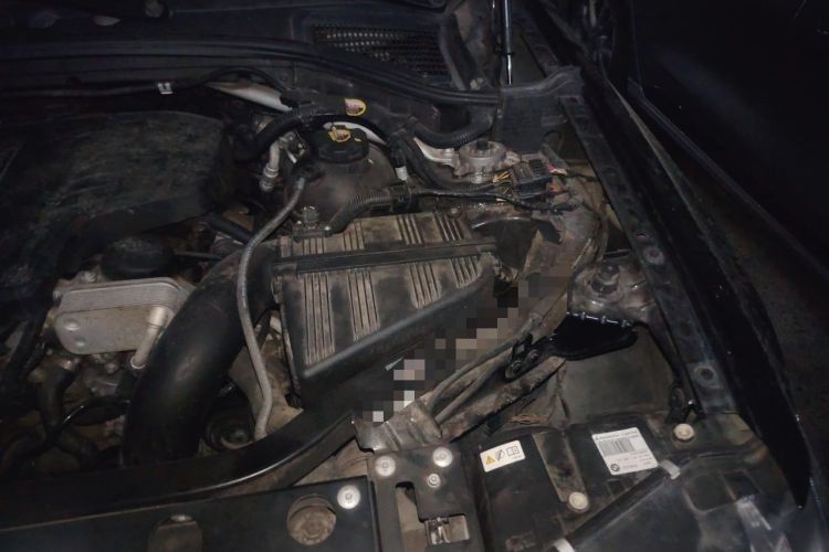 Used BMW X3 2013 Facelifted xDrive20i Luxury Edition Engine Bay Left