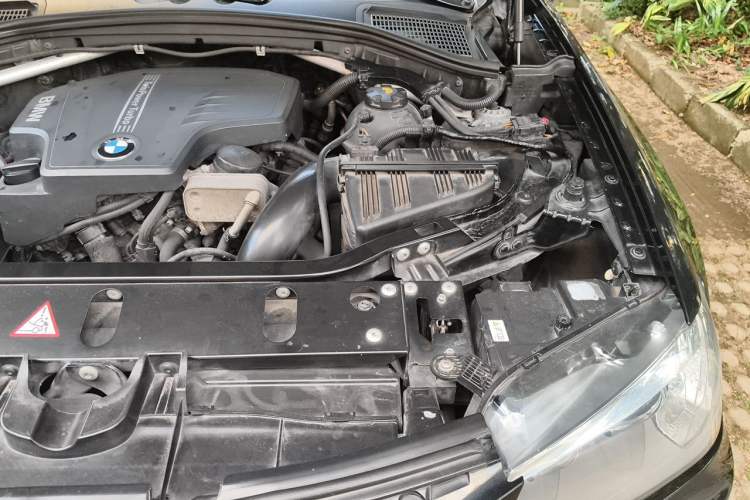 Used BMW X3 2013 xDrive28i Luxury Model Engine Bay Left