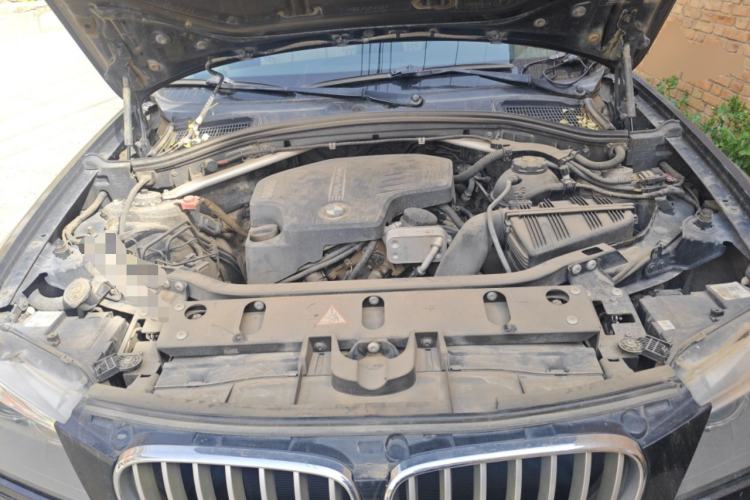 Used BMW X3 2013 Restyled xDrive28i Leading Edition Engine Bay