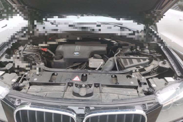 Used BMW X3 2013 Facelifted xDrive20i Luxury Edition Engine Bay