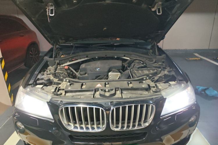 Used BMW X3 2013 Revised xDrive28i Luxury Edition Engine Bay