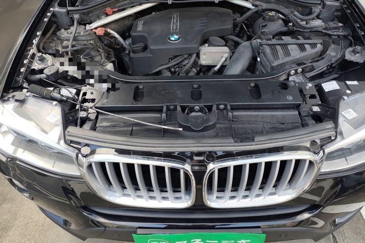 Used BMW X3 2013 Revised xDrive28i Luxury Edition Engine Bay