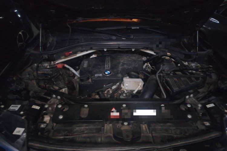 Used BMW X3 2013 Facelifted xDrive20i Luxury Edition Engine Bay