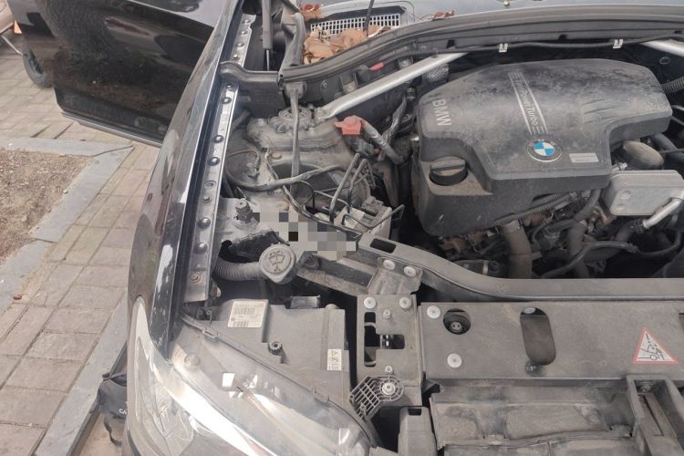 Used BMW X3 2013 Facelifted xDrive20i Luxury Edition Engine Bay Right