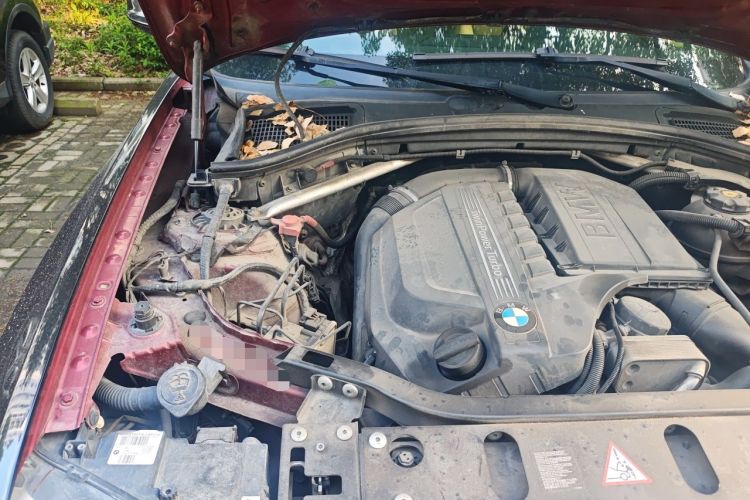 Used BMW X3 2013 xDrive35i Luxury Model Engine Bay Right