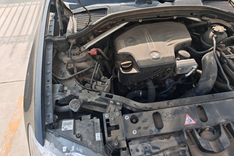 Used BMW X3 2013 xDrive20i Luxury Edition Engine Bay Right