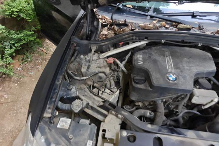 Used BMW X3 2013 Restyled xDrive28i Leading Edition Engine Bay Right