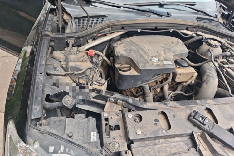 Used BMW X3 2013 Facelifted xDrive20i Luxury Edition Engine Bay Right