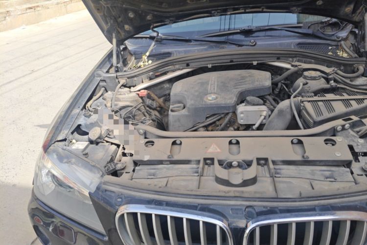 Used BMW X3 2013 Restyled xDrive28i Leading Edition Engine Bay Right