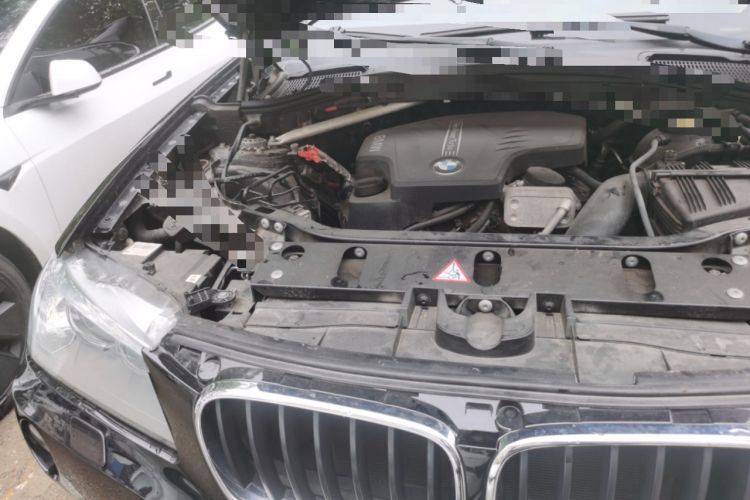 Used BMW X3 2013 Facelifted xDrive20i Luxury Edition Engine Bay Right