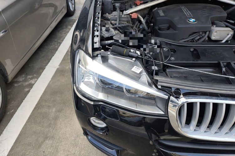 Used BMW X3 2013 Revised xDrive28i Luxury Edition Engine Bay Right
