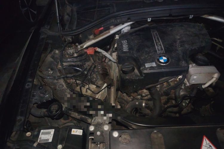 Used BMW X3 2013 Facelifted xDrive20i Luxury Edition Engine Bay Right