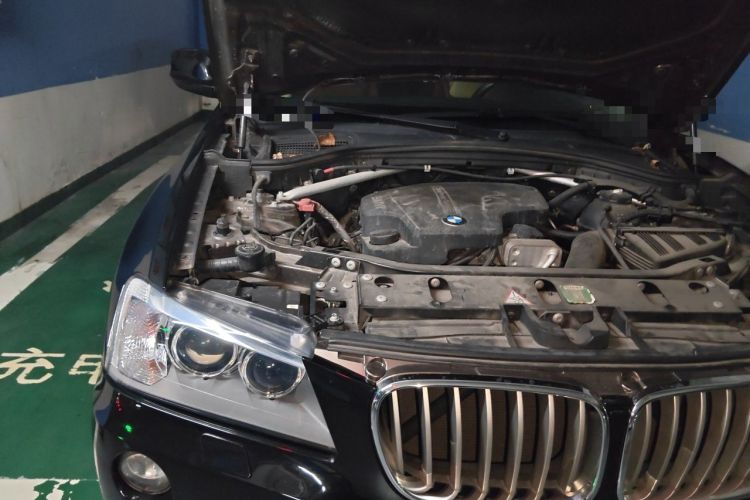 Used BMW X3 2013 xDrive28i Luxury Model Engine Bay Right
