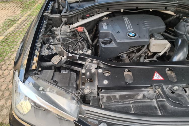 Used BMW X3 2013 xDrive28i Luxury Model Engine Bay Right