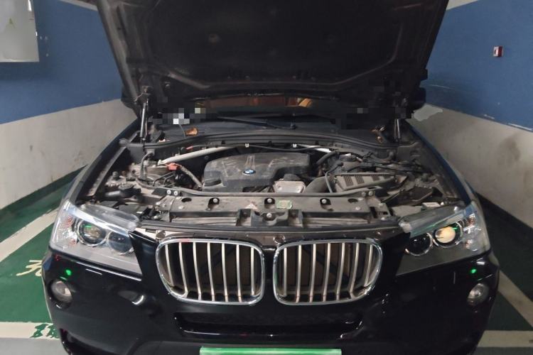 Used BMW X3 2013 xDrive28i Luxury Model Engine Bay