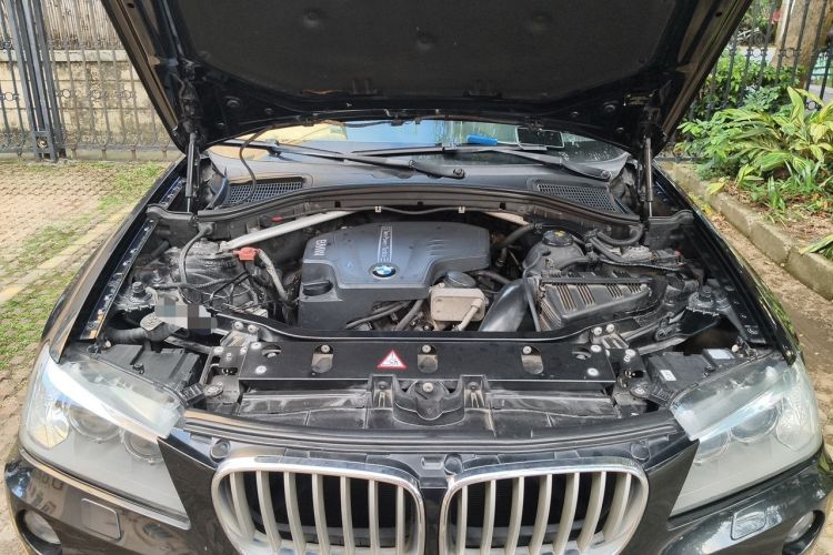 Used BMW X3 2013 xDrive28i Luxury Model Engine Bay