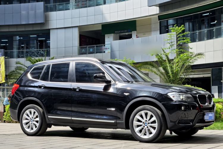 Used BMW X3 2013 xDrive20i Luxury Edition Exterior 1
